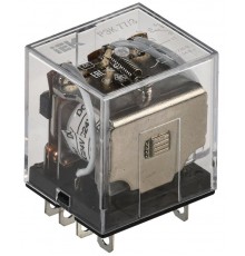 Реле РЭК77/3(LY3) 10А 24В DC   RRP10-3-10-024D  IEK