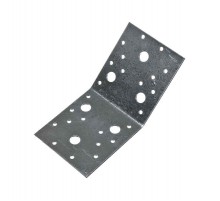 Уголок крепежный под 135 градусов 70х70х55х2, оцинкованный - накл.  124395  Tech-KREP