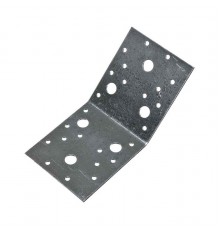 Уголок крепежный под 135 градусов 70х70х55х2, оцинкованный - накл.  124395  Tech-KREP