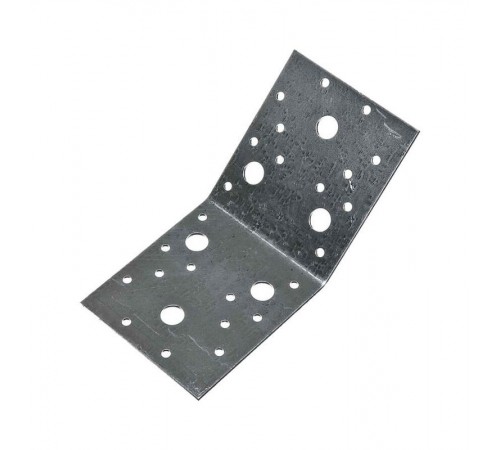 Уголок крепежный под 135 градусов 70х70х55х2, оцинкованный - накл.  124395  Tech-KREP