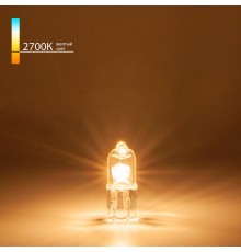 Лампа галогенная G4 12V 20W Super Light сверхъяркая  a025172  Elektrostandard