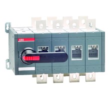 Реверсивный рубильник OT630E04C до 630А 4-полюсный (без ручки уп равления)  1SCA022785R4350  ABB