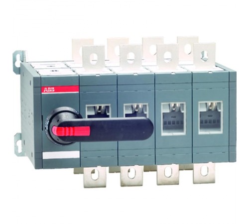 Реверсивный рубильник OT630E04C до 630А 4-полюсный (без ручки уп равления)  1SCA022785R4350  ABB