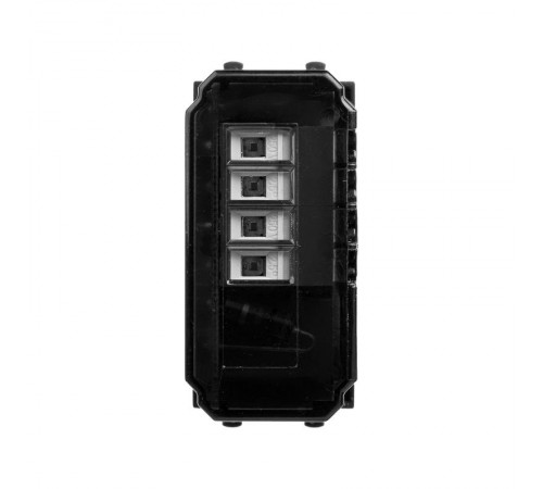 Датчик движения модульный, "Avanti", "Черный матовый", 1 модуль  4412141  DKC