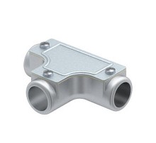 Т-образная секция без резьбы D20mm (SKT20W ALU)  2047589  OBO Bettermann