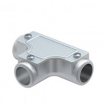 Т-образная секция без резьбы D32mm (SKT32W ALU)  2047591  OBO Bettermann