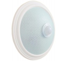 Светильник пылевлагозащищенный для ЖКХ НПО 3234Д 2х25Вт Е27 IP20 белый с ДД  LNPO0-3234D-2-025-K01  IEK