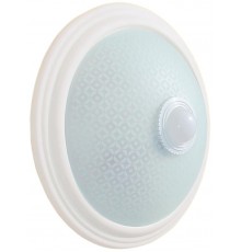 Светильник пылевлагозащищенный для ЖКХ НПО 3234Д 2х25Вт Е27 IP20 белый с ДД  LNPO0-3234D-2-025-K01  IEK