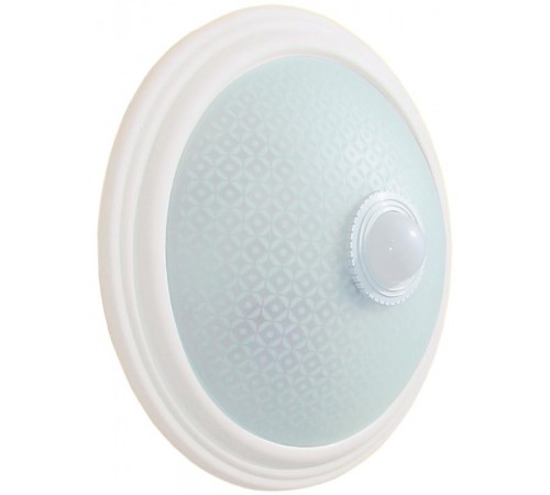 Светильник пылевлагозащищенный для ЖКХ НПО 3234Д 2х25Вт Е27 IP20 белый с ДД  LNPO0-3234D-2-025-K01  IEK