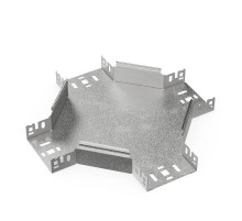 Ответвитель Х-образный Профи HDZ 100х50 (1,0 мм)  PR16.14500  Промрукав