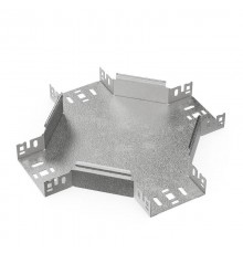 Ответвитель Х-образный Профи HDZ 100х100 (1,0 мм)  PR16.14514  Промрукав