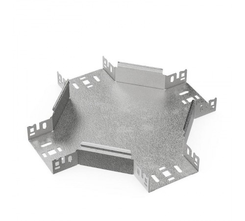 Ответвитель Х-образный Профи HDZ 100х100 (1,0 мм)  PR16.14514  Промрукав