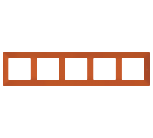 Valena LIFE Терракота Рамка 5-ая  754075  Legrand