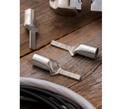 Наконечник штифтовой медный луженый НШМЛ-70-7-25    nshml-70-7-25   EKF