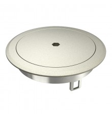 Лючок GES R2B 40х140 мм (для монтажных оснований, никелир.) с ключом (GES R2B Ni)  7408870  OBO Bettermann