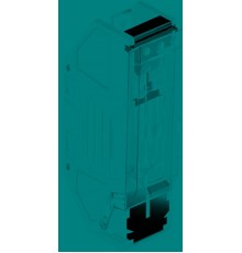 Держатель предохранителей OFAX4AS1 1-полюсный до 1250А, IP20  1SCA022631R2410  ABB