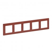 Valena LIFE Терракота Рамка 5-ая  754075  Legrand