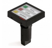 Мульти индикатор, винт. подкл., уст.размер 22/48, квад., четыре диода, 24В,  AM4S24L24  DKC