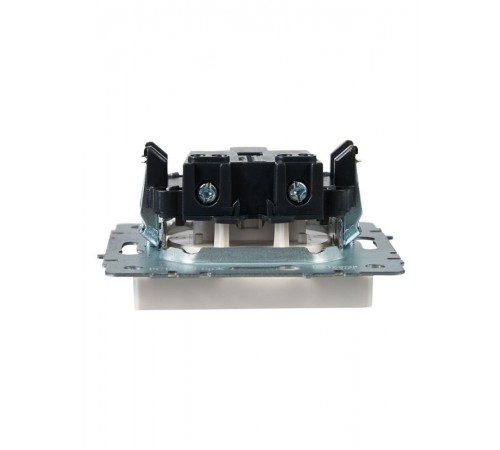 BRITE Розетка без заземления без шторок10А РС10-1-0-БрЖ жемчуг  BR-R10-10-K36  IEK