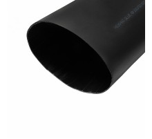 Термоусадочная трубка клеевая 160,0/50,0 мм, (3-4:1) черная, упаковка 1 м  26-0160  REXANT