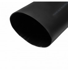 Термоусадочная трубка клеевая 160,0/50,0 мм, (3-4:1) черная, упаковка 1 м  26-0160  REXANT