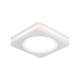 Светильник точечный встраиваемый светодиодный Backlight BL100 Квадрат. Белый, 5W, LED 3000K  BL100  Gauss