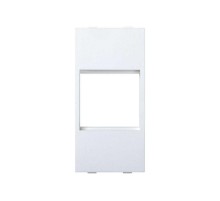 Вертикальный адаптер на 1 модуль 45х45 Simon Connect  S74-9  Simon