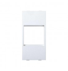 Вертикальный адаптер на 1 модуль 45х45 Simon Connect  S74-9  Simon