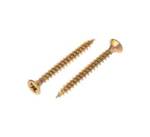 Саморез универсальный 3.5х35, желтый цинк, упаковка поставщика ( 12 000 шт. )  1111-3535-1  KRANZ