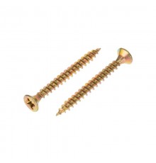 Саморез универсальный 3.5х35, желтый цинк, упаковка поставщика ( 12 000 шт. )  1111-3535-1  KRANZ