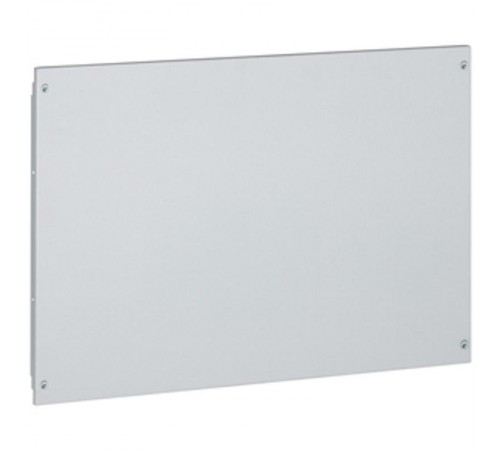 Сплошная металлическая лицевая панель на винтах XL3 800/4000 - высота 100 мм - 24 модуля  020941  Legrand