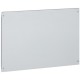 Сплошная металлическая лицевая панель на винтах XL3 800/4000 - высота 100 мм - 24 модуля  020941  Legrand