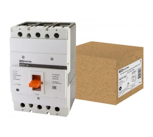 Автоматический выключатель ВА87-39 3Р 315А 55кА  SQ0751-0021  TDM