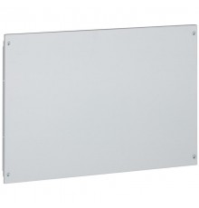 Сплошная металлическая лицевая панель на винтах XL3 800/4000 - высота 100 мм - 24 модуля  020941  Legrand