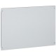 Сплошная металлическая лицевая панель на винтах XL3 800/4000 - высота 100 мм - 24 модуля  020941  Legrand
