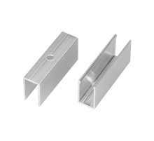 Держатель AURORA-1206-CLIP ANOD, алюминий  039353  Arlight