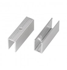 Держатель AURORA-1206-CLIP ANOD, алюминий  039353  Arlight