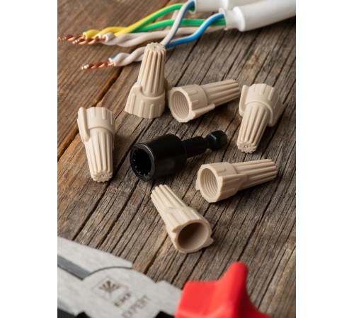 Соединительный изолирующий зажим с лепестками СИЗ-Л (8мм.) (100шт.) EKF PROxima  plc-cl-8  EKF