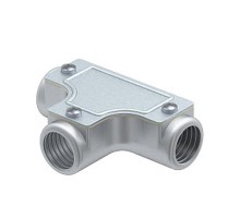 Т-образная секция с резьбой M40x1,5 (SKTM40W ALU)  2047608  OBO Bettermann