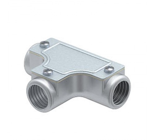 Т-образная секция с резьбой M40x1,5 (SKTM40W ALU)  2047608  OBO Bettermann