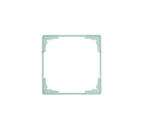 ABB Basic 55 Декоративная вставка Флюоресцентная  1726-0-0228   2CKA001726A0228  ABB