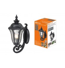 Светильник садово-парковый "Вена" 60 Вт, вверх, алюм., прозрачное/черный, Е27  SQ0330-0204  TDM