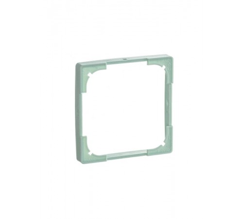 ABB Basic 55 Декоративная вставка Флюоресцентная  1726-0-0228   2CKA001726A0228  ABB