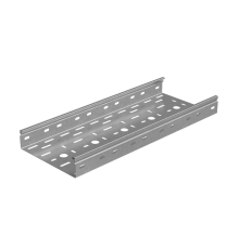 Лоток перф. 50х200х1,2 L3000 мм "Стандарт ПЛЮС" INOX304  LPEplus50-200-1.2-3000 INOX304  КМ - профиль