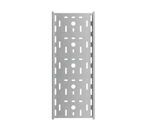 Лоток перф. 50х200х1,5 L2000 мм "Стандарт ПЛЮС" INOX304  LPEplus50-200-1.5-2000 INOX304  КМ-Профиль