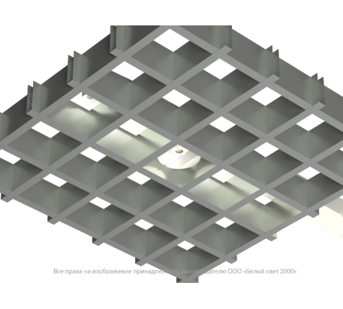 Светильник аварийного освещения BS-OKO-81-L1-INEXI3-MSS3 GR  a15296  Белый свет