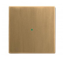 SR-1-840 Клавиша одинарная free@home, Династия, латунь античная  6220-0-0371   2CKA006220A0371  ABB