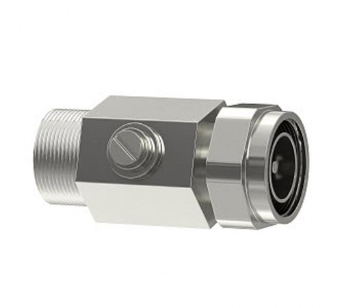 Устройства защиты от импульсных перенапряжений УЗИП для коаксиального кабеля (тип разъема 7/16), 130 В (DS-7 16 M/W)  5093171  OBO Bettermann