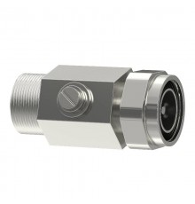 Устройства защиты от импульсных перенапряжений УЗИП для коаксиального кабеля (тип разъема 7/16), 130 В (DS-7 16 M/W)  5093171  OBO Bettermann