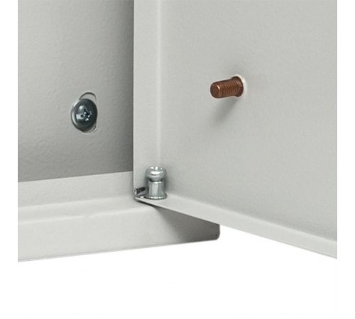 Щит учетно-распределительный навесной счетчик на дин-рейку ЩРУН 1/9 Э с окном (ВхШхГ) 360x280x110мм IP31 Basic  mb23-1/9e-bas  EKF